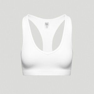 Aritzia TnaBody Tone Bra Top - White - M